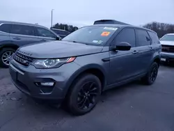 2016 Land Rover Discovery Sport SE en venta en East Granby, CT