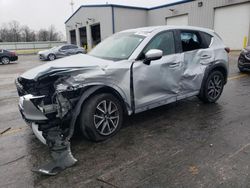 Salvage cars for sale at Rogersville, MO auction: 2018 Mazda CX-5 Grand Touring