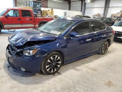 Nissan salvage cars for sale: 2017 Nissan Sentra SR Turbo