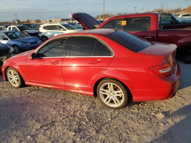 2013 Mercedes-Benz C 300 4matic