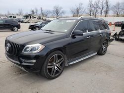 2015 Mercedes-Benz GL 350 Bluetec en venta en Bridgeton, MO