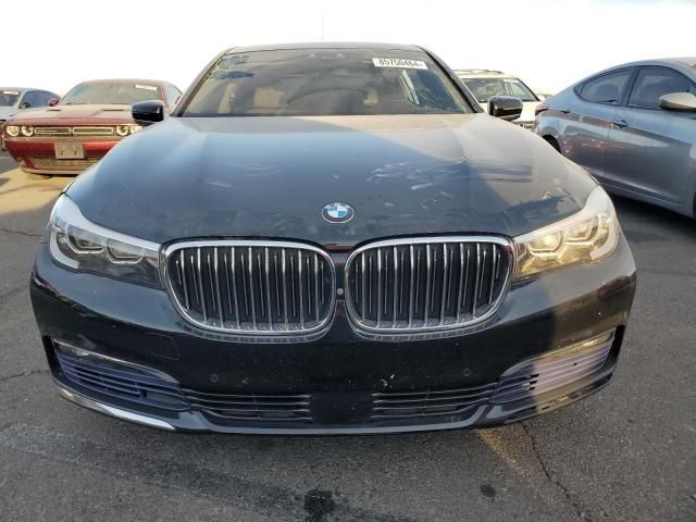 2017 BMW 740 I