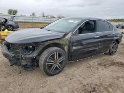 Honda salvage cars for sale: 2017 Honda Accord Sport Special Edition