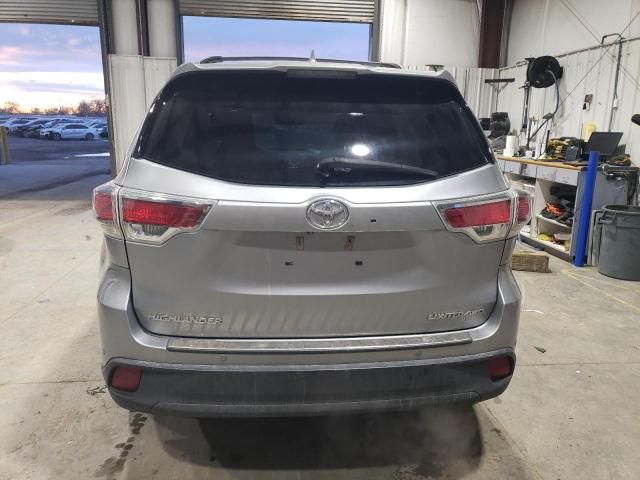 2016 Toyota Highlander Limited