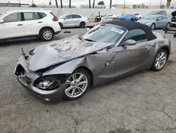 Salvage cars for sale at Van Nuys, CA auction: 2003 BMW Z4 3.0