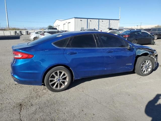 2017 Ford Fusion SE Hybrid