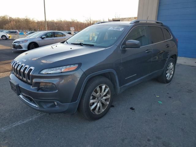 2016 Jeep Cherokee Limited