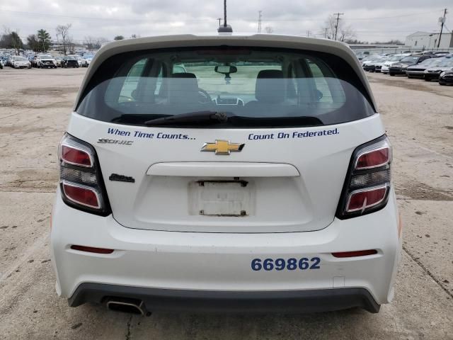 2017 Chevrolet Sonic