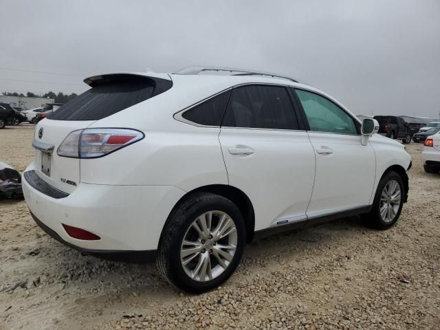 2011 Lexus RX 450H