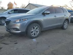 Salvage cars for sale at Wichita, KS auction: 2014 Mazda CX-9 Touring