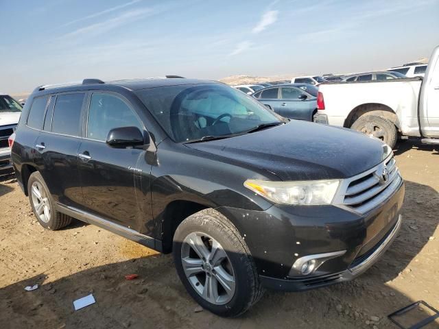 2012 Toyota Highlander Limited