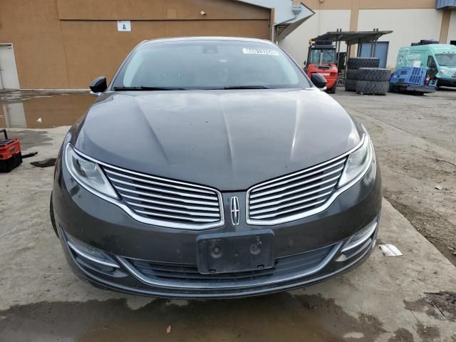 2015 Lincoln MKZ