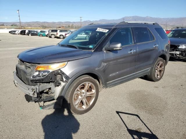 2012 Ford Explorer Limited