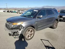 2012 Ford Explorer Limited en venta en Van Nuys, CA