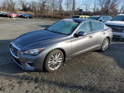 Infiniti q50 Vehiculos salvage en venta: 2023 Infiniti Q50 Luxe