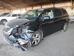 Salvage cars for sale at Phoenix, AZ auction: 2013 Toyota Sienna LE