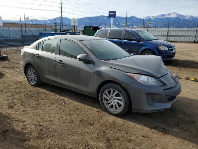 2012 Mazda 3 I