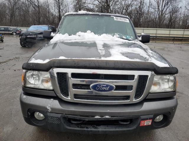 2011 Ford Ranger Super Cab