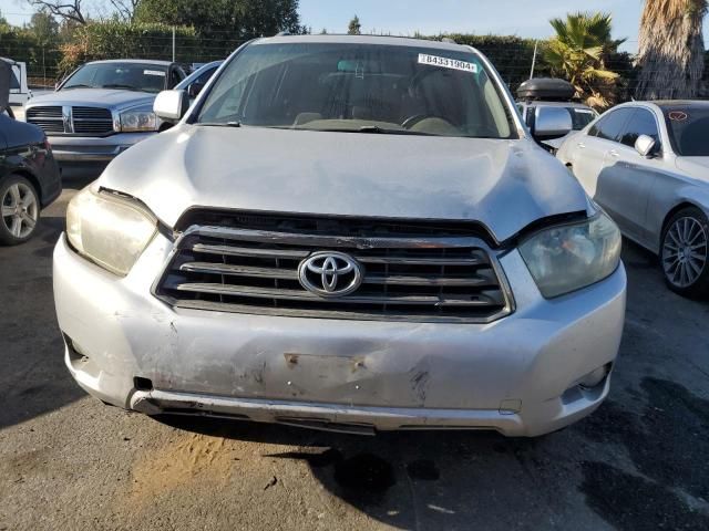 2008 Toyota Highlander Sport