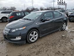 Salvage cars for sale from Copart Columbus, OH: 2015 Chevrolet Volt