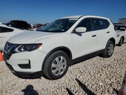 Salvage cars for sale at Taylor, TX auction: 2018 Nissan Rogue S