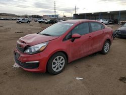 KIA Vehiculos salvage en venta: 2017 KIA Rio LX