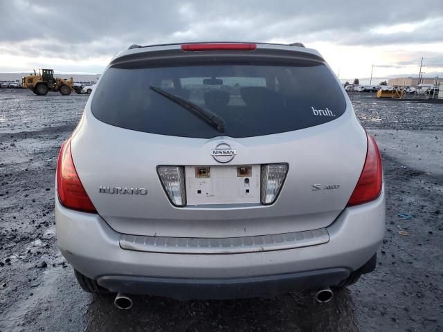 2007 Nissan Murano SL