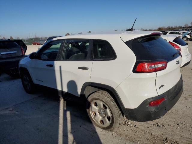 2014 Jeep Cherokee Sport