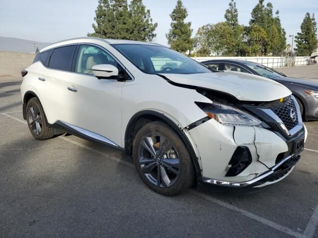 2020 Nissan Murano Platinum