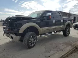 Salvage cars for sale at Corpus Christi, TX auction: 2013 Ford F150 Supercrew