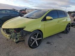 Toyota Corolla salvage cars for sale: 2018 Toyota Corolla IM