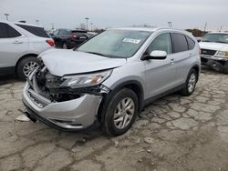 Honda salvage cars for sale: 2015 Honda CR-V EXL