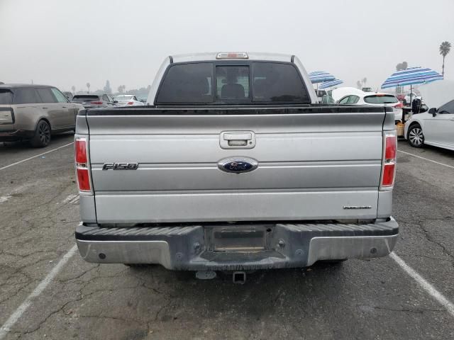 2012 Ford F150 Supercrew