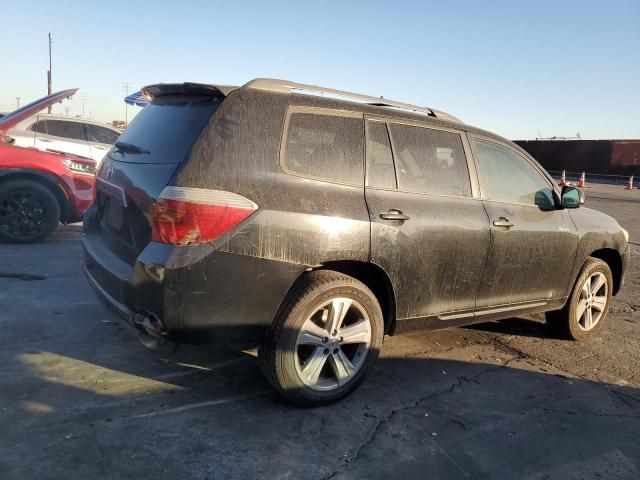 2008 Toyota Highlander Sport