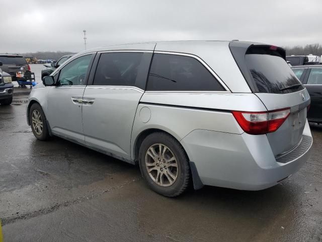 2012 Honda Odyssey EXL