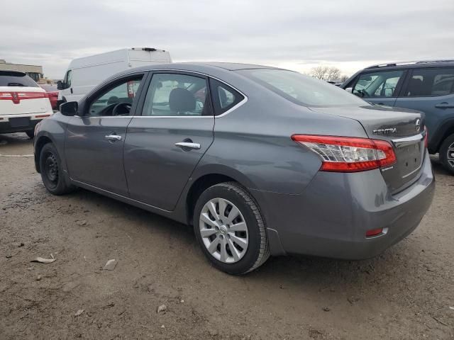 2015 Nissan Sentra S