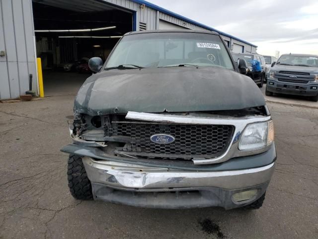 2002 Ford F150 Supercrew