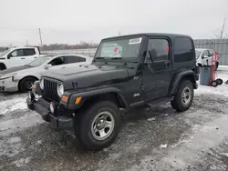 2002 Jeep Wrangler / TJ Sport en venta en Ottawa, ON