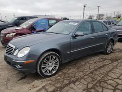 Mercedes-Benz salvage cars for sale: 2008 Mercedes-Benz E 350