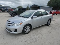 2012 Toyota Corolla Base en venta en Midway, FL