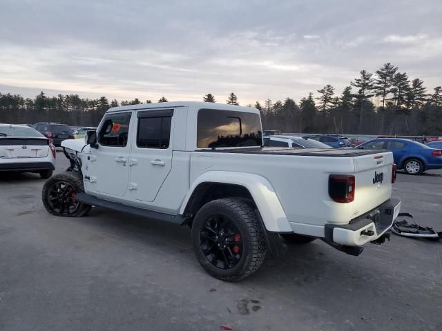 2022 Jeep Gladiator Overland