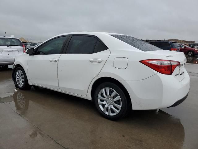 2015 Toyota Corolla L