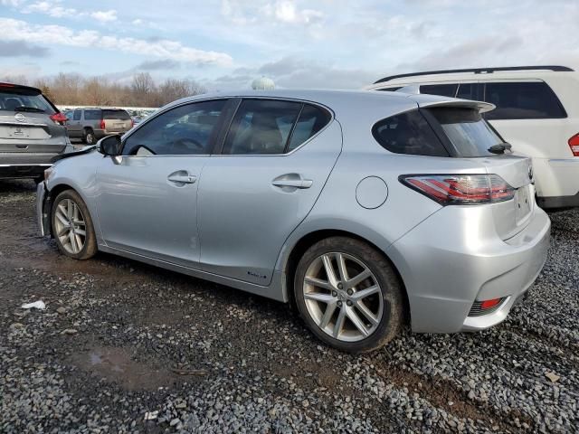 2016 Lexus CT 200