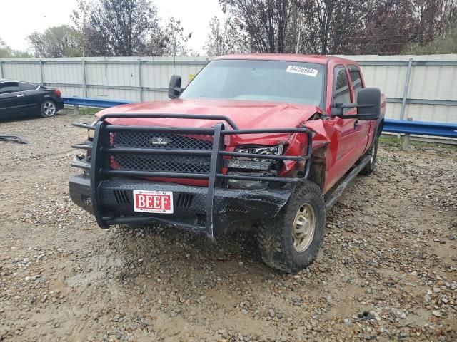 2004 Chevrolet Silverado K2500 Heavy Duty