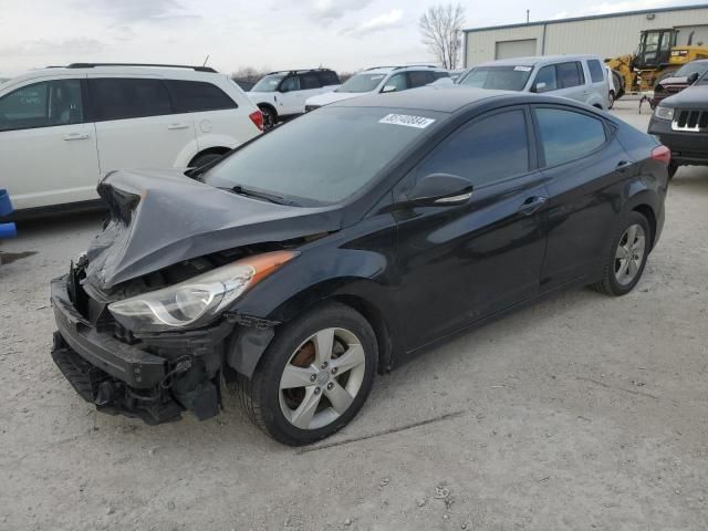 2012 Hyundai Elantra GLS