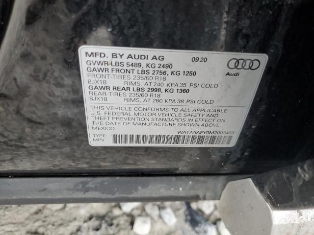 2021 Audi Q5 Premium