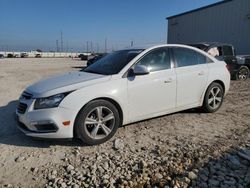 Vehiculos salvage en venta de Copart Haslet, TX: 2015 Chevrolet Cruze LT