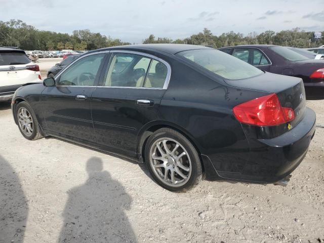 2006 Infiniti G35