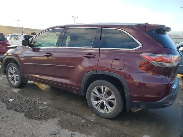 2015 Toyota Highlander XLE