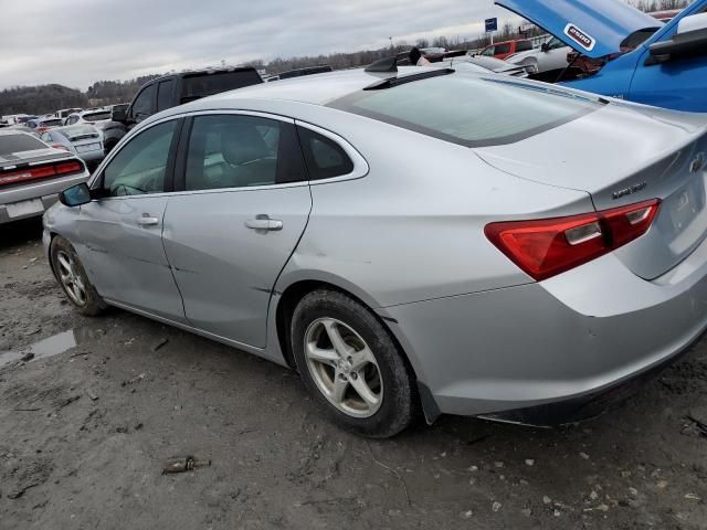 2016 Chevrolet Malibu LS